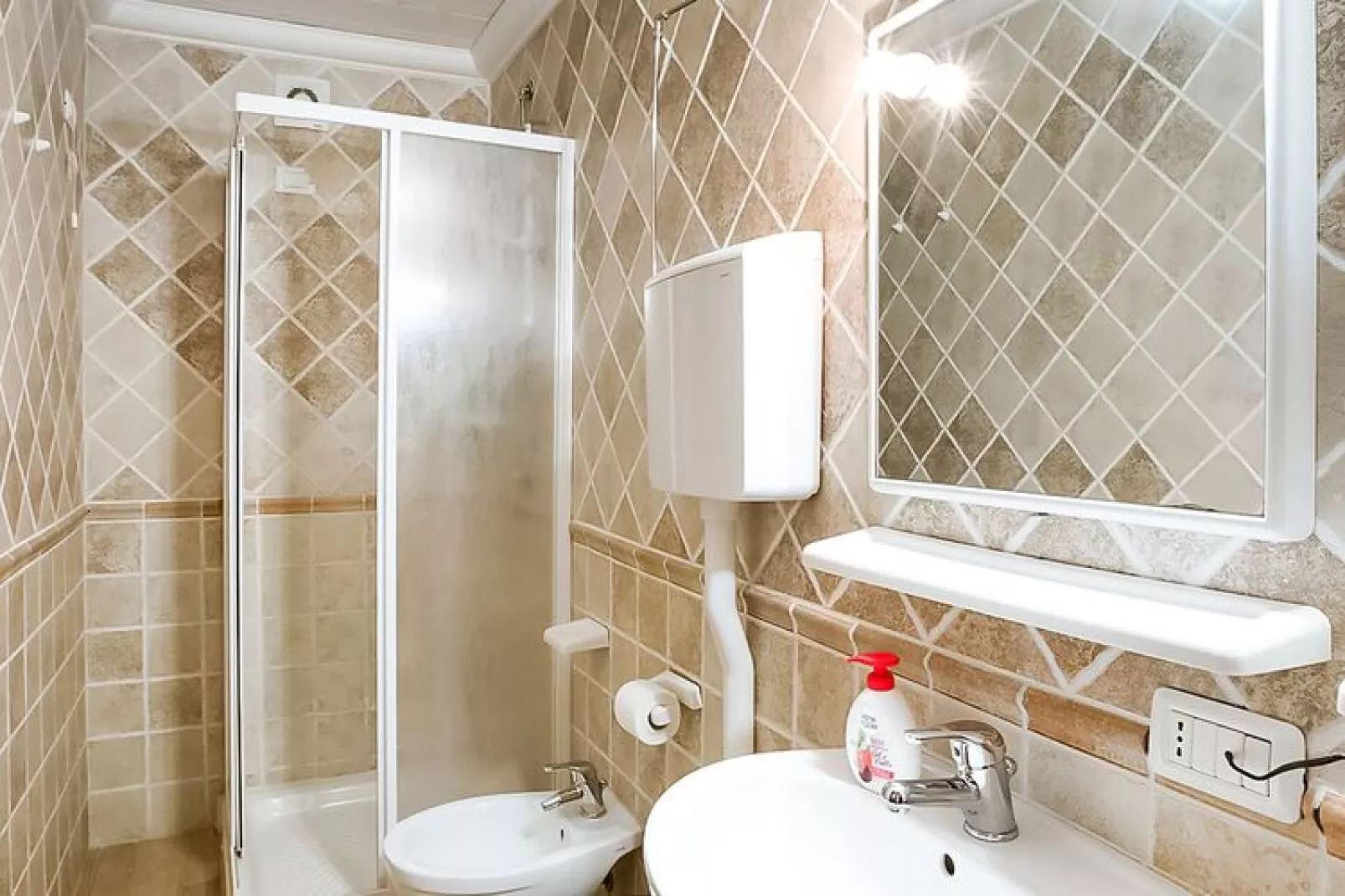 Appartamento il Gufo-Bathroom
