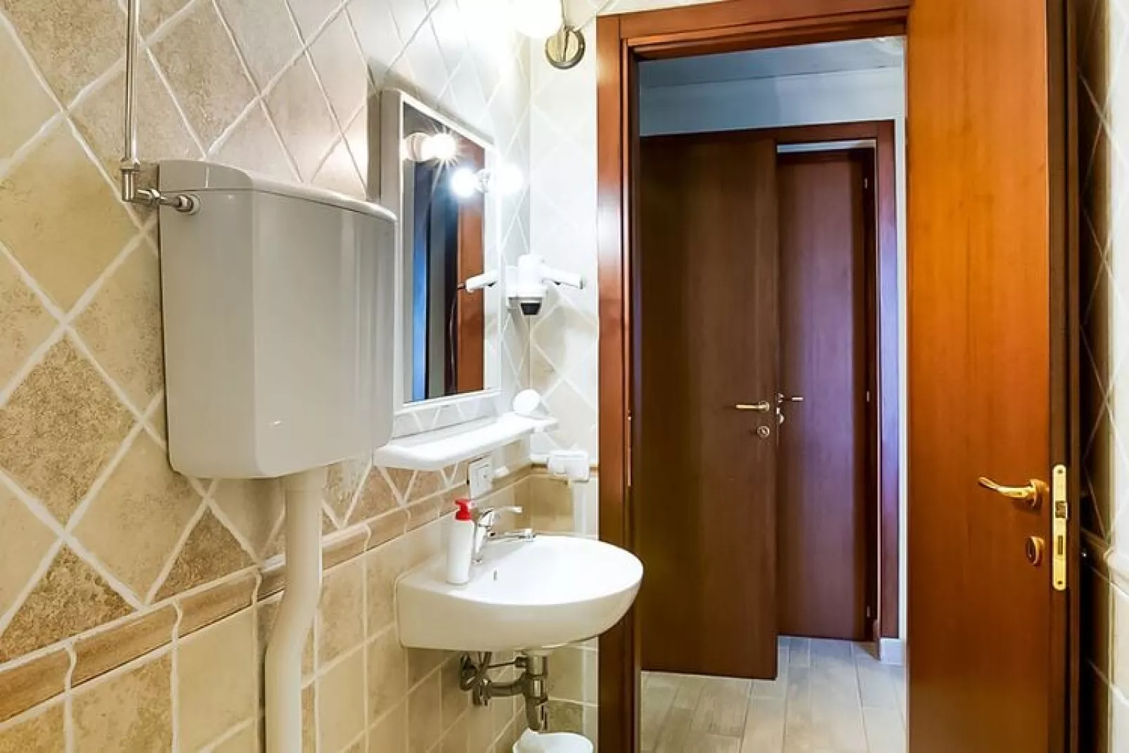 Appartamento il Gufo-Bathroom