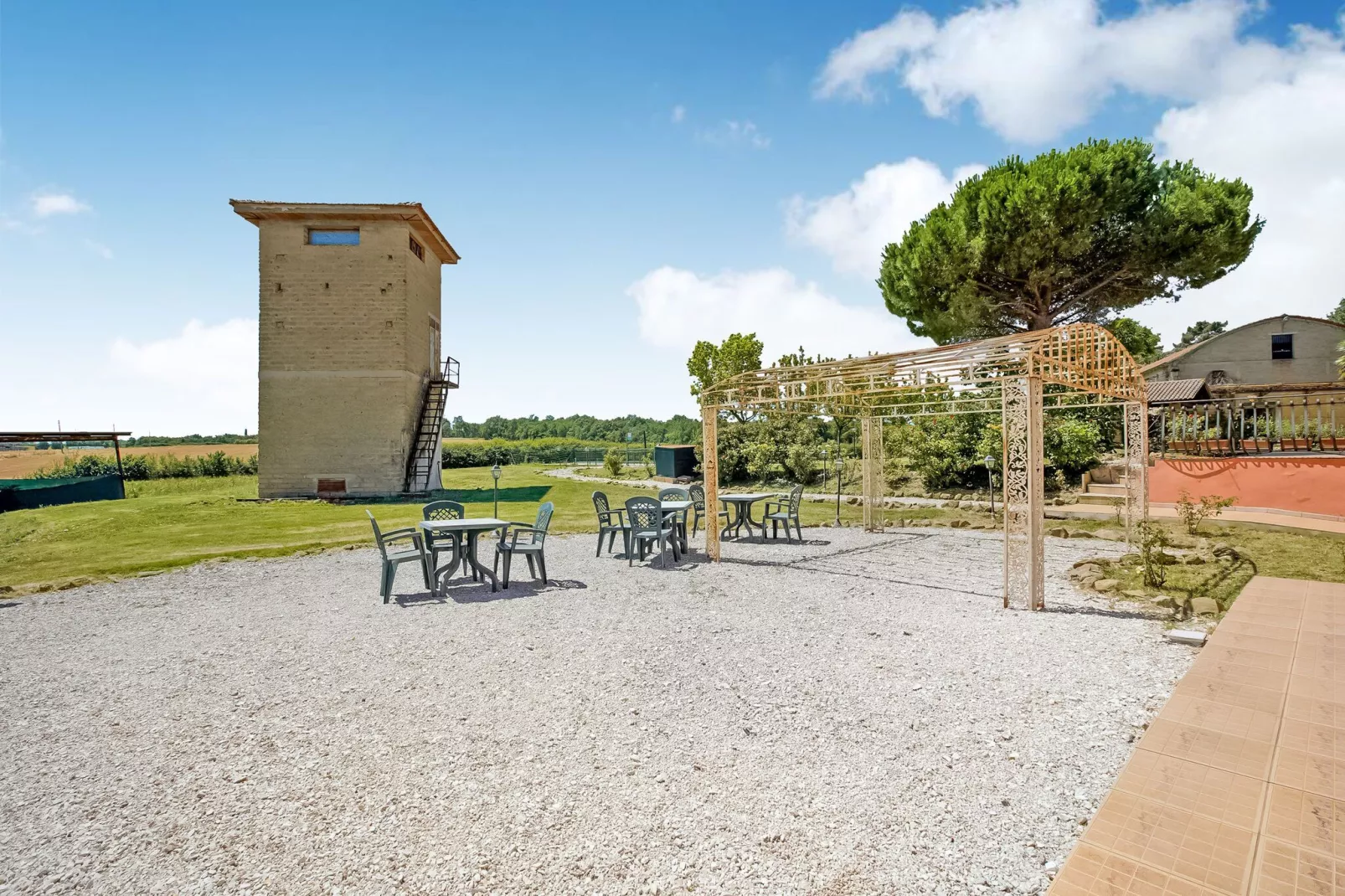 Appartamento il Gufo-Gardens summer