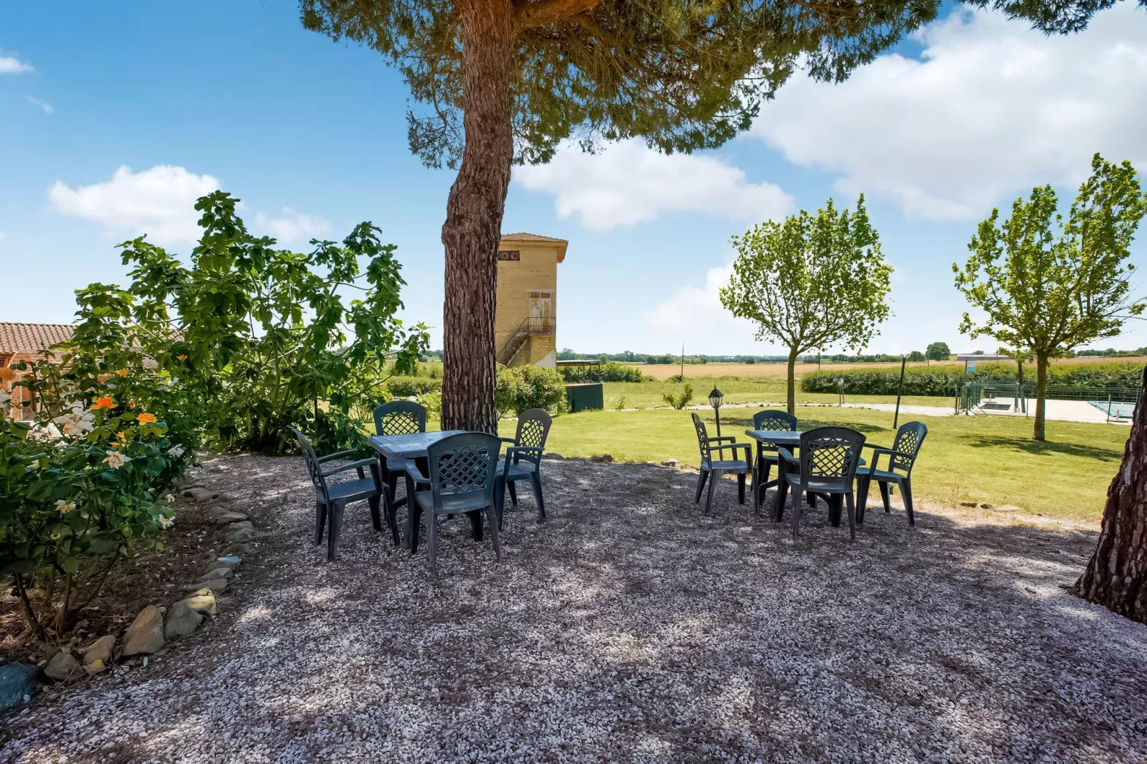 Appartamento il Gufo-Gardens summer