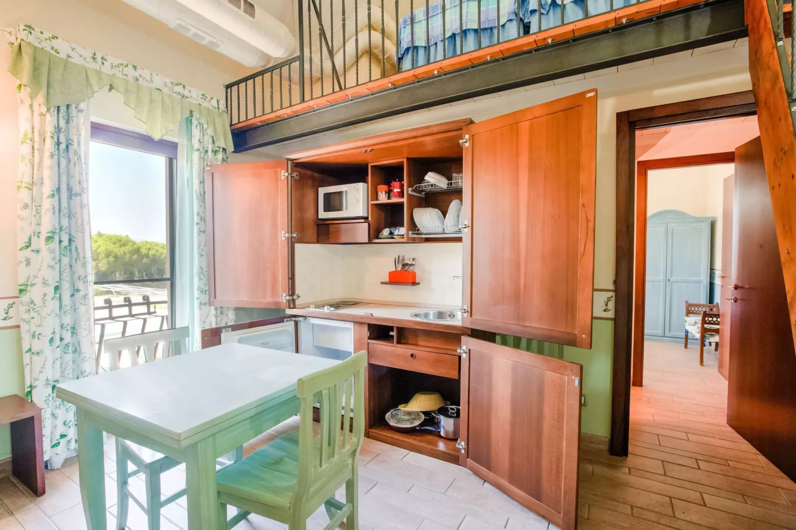 Appartamento lo Scoiattolo-Kitchen