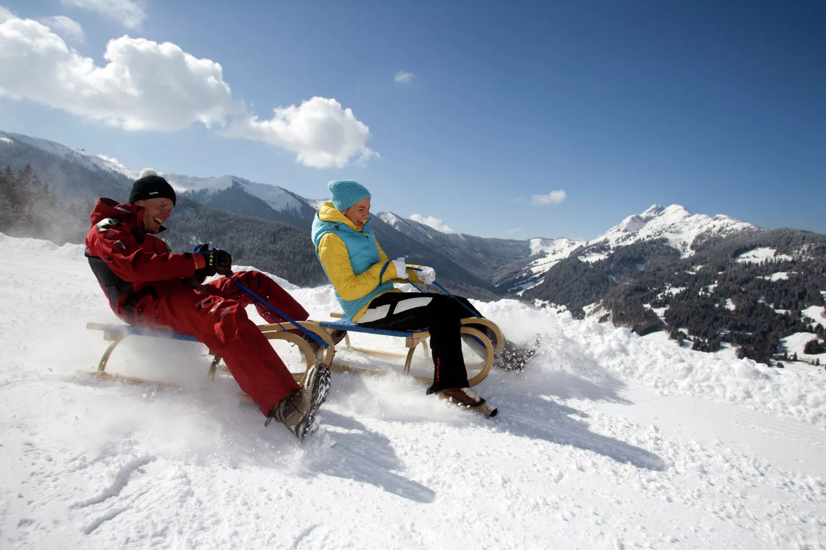 Apartment Residenz Drei Berge-Area winter 5km