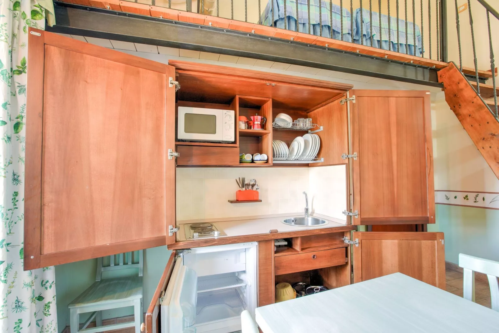 Appartamento lo Scoiattolo-Kitchen