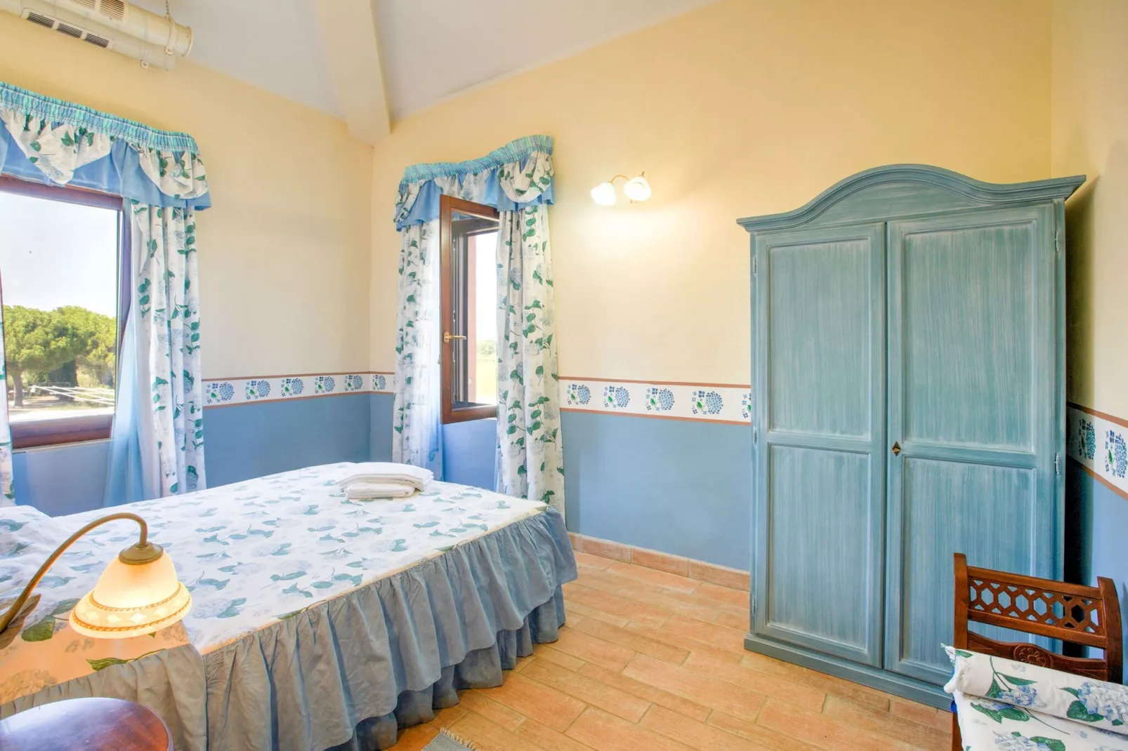 Appartamento lo Scoiattolo-Bedroom