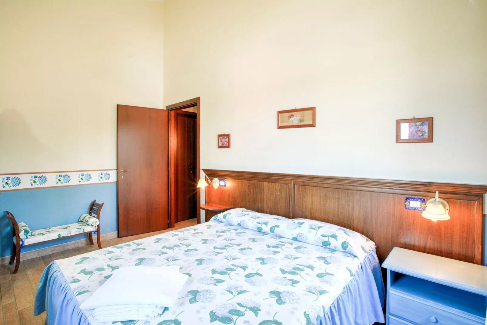 Appartamento lo Scoiattolo-Bedroom