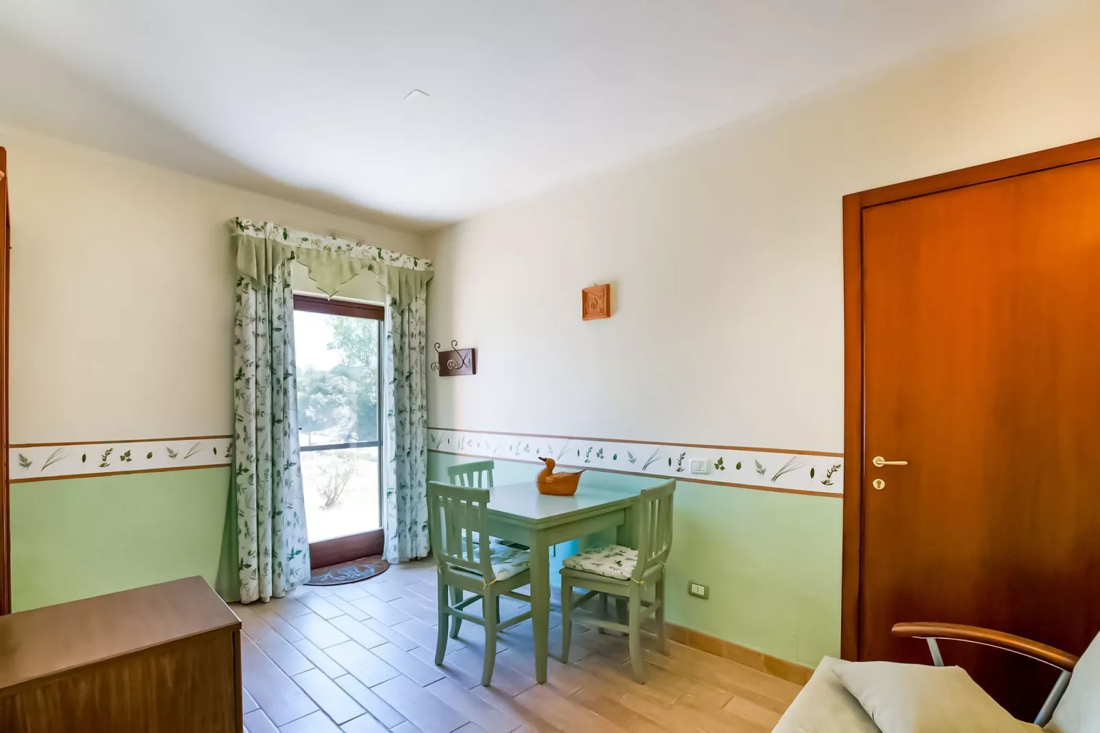 Appartamento il Riccio-Wohnzimmer