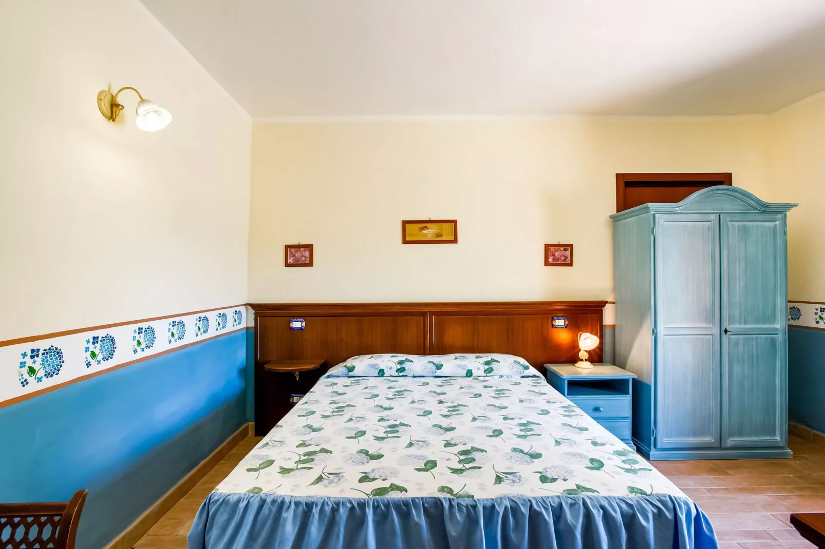 Appartamento il Riccio-Schlafzimmer