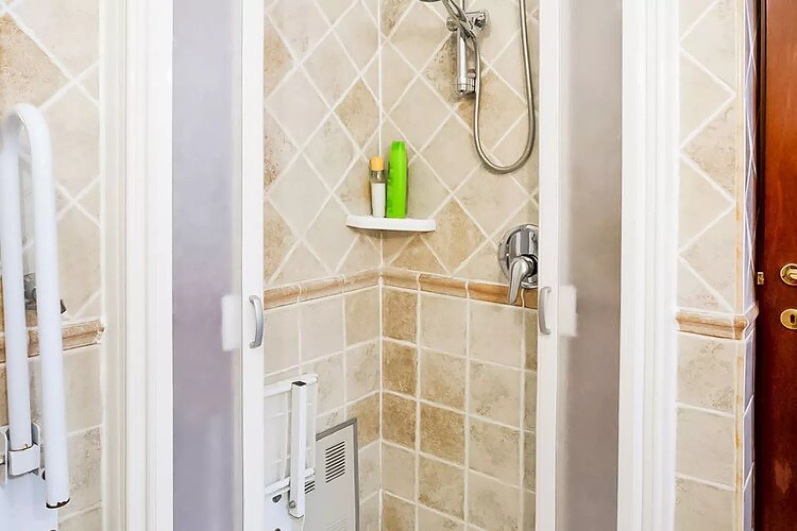 Appartamento il Riccio-Badezimmer