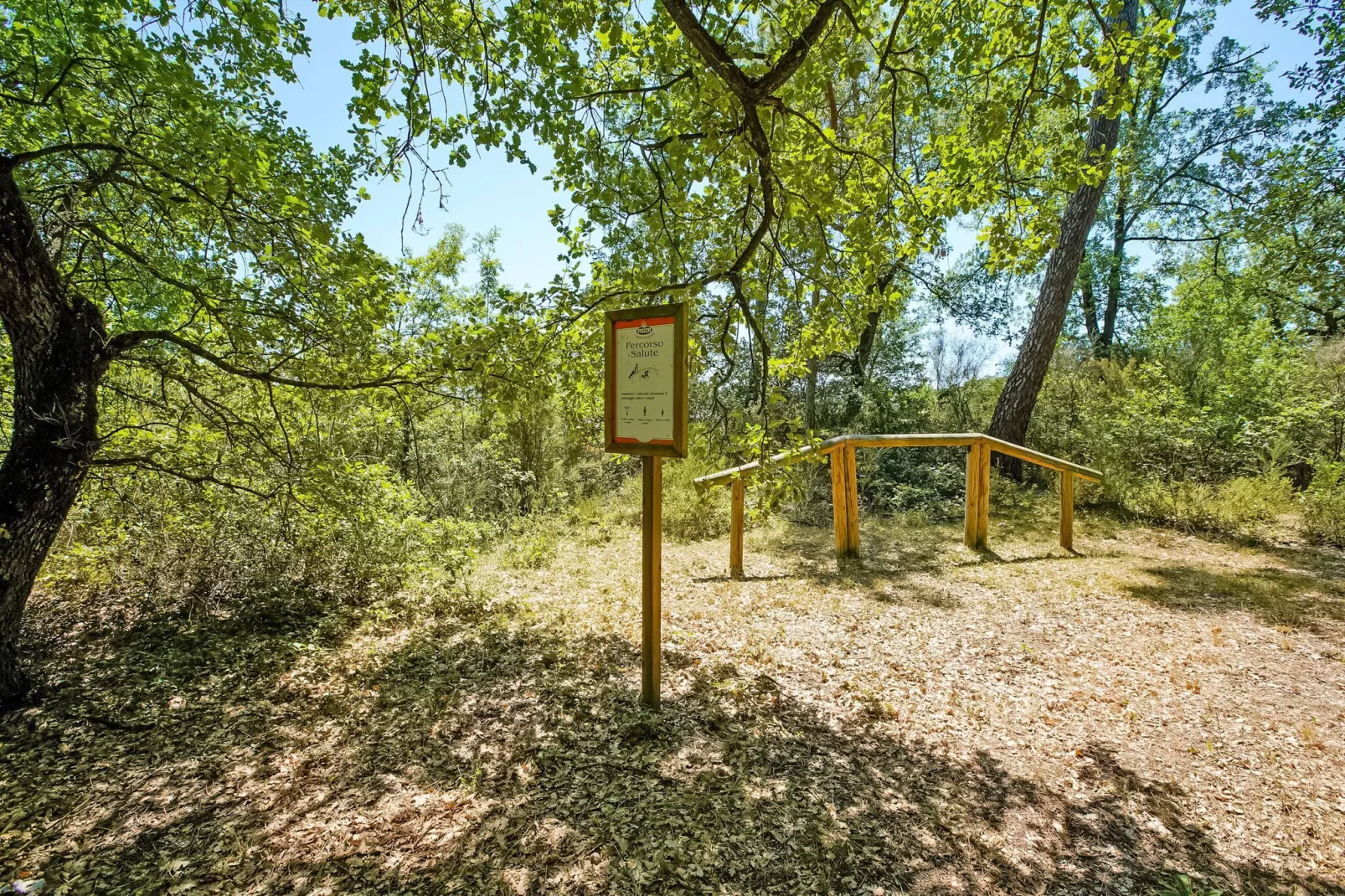Appartamento il Riccio-Parkeinrichtungen