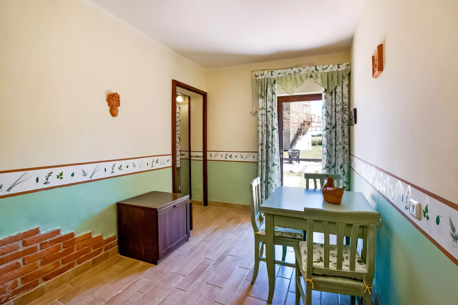Appartamento il Riccio-Esszimmer