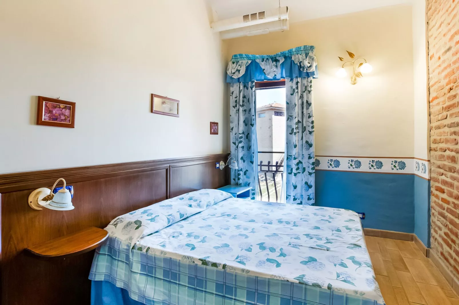 Appartamento il Gatto e Cincia-Schlafzimmer
