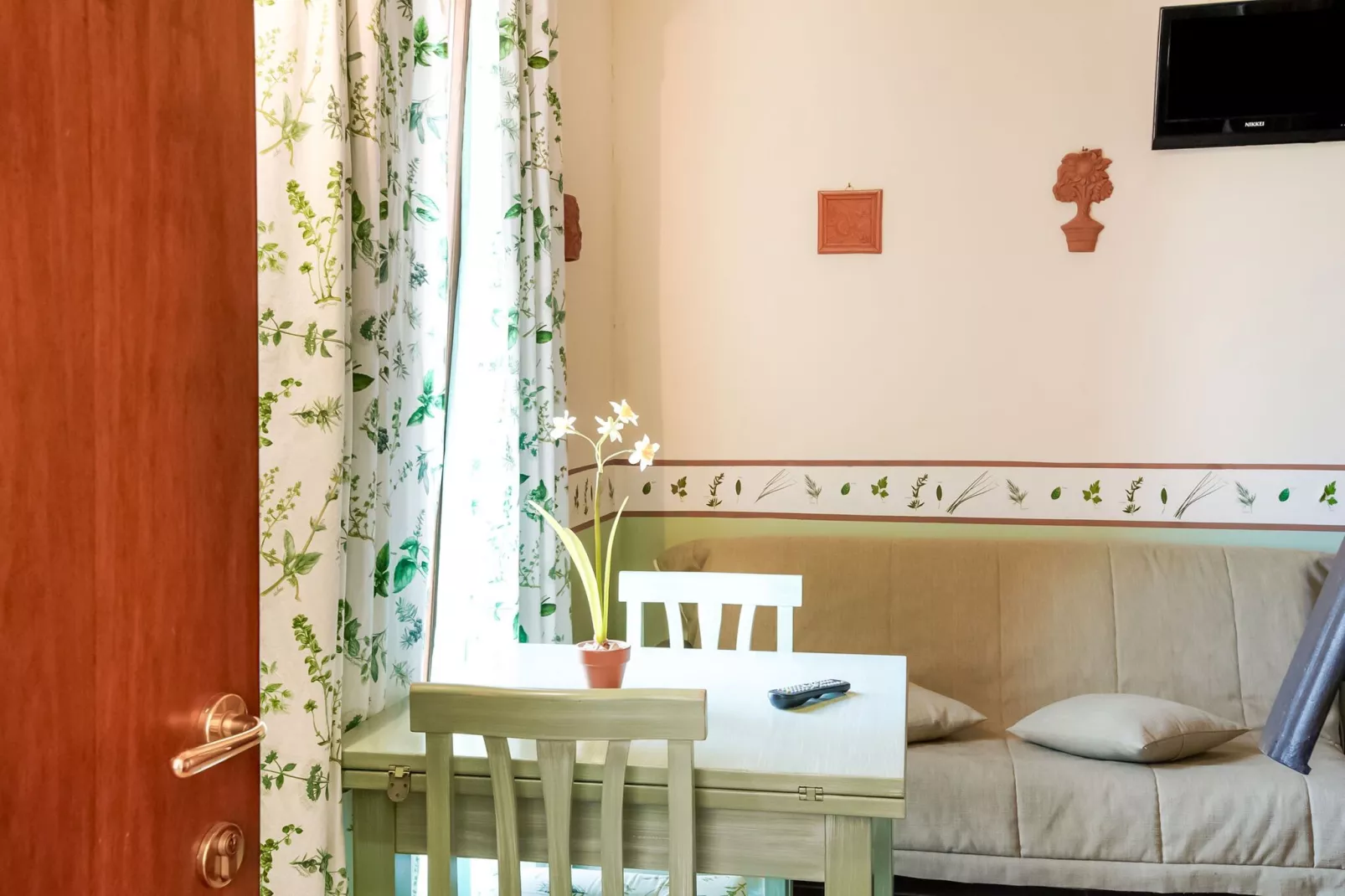 Appartamento il Gatto e Cincia-Wohnzimmer