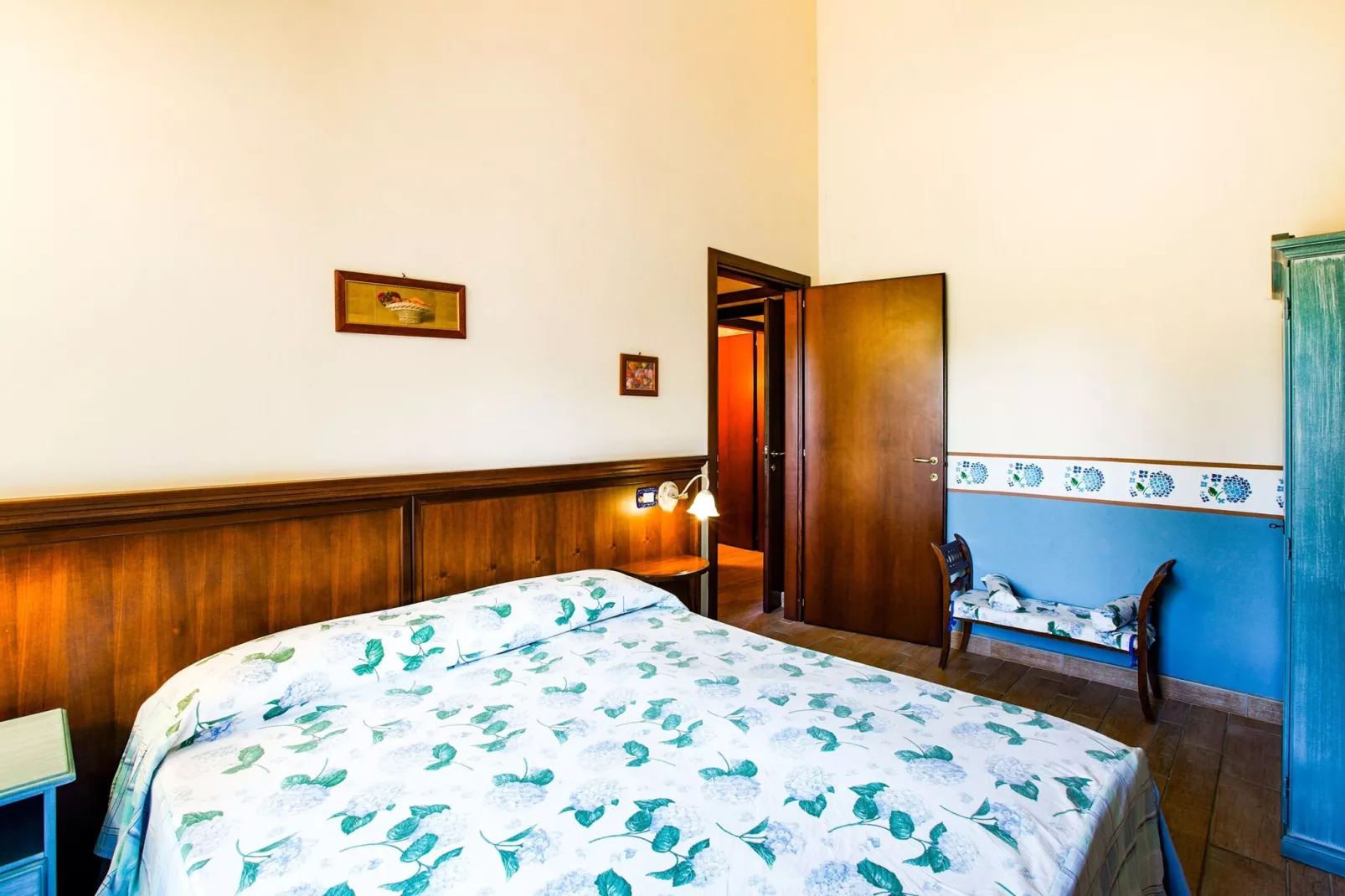 Appartamento il Gatto e Cincia-Schlafzimmer