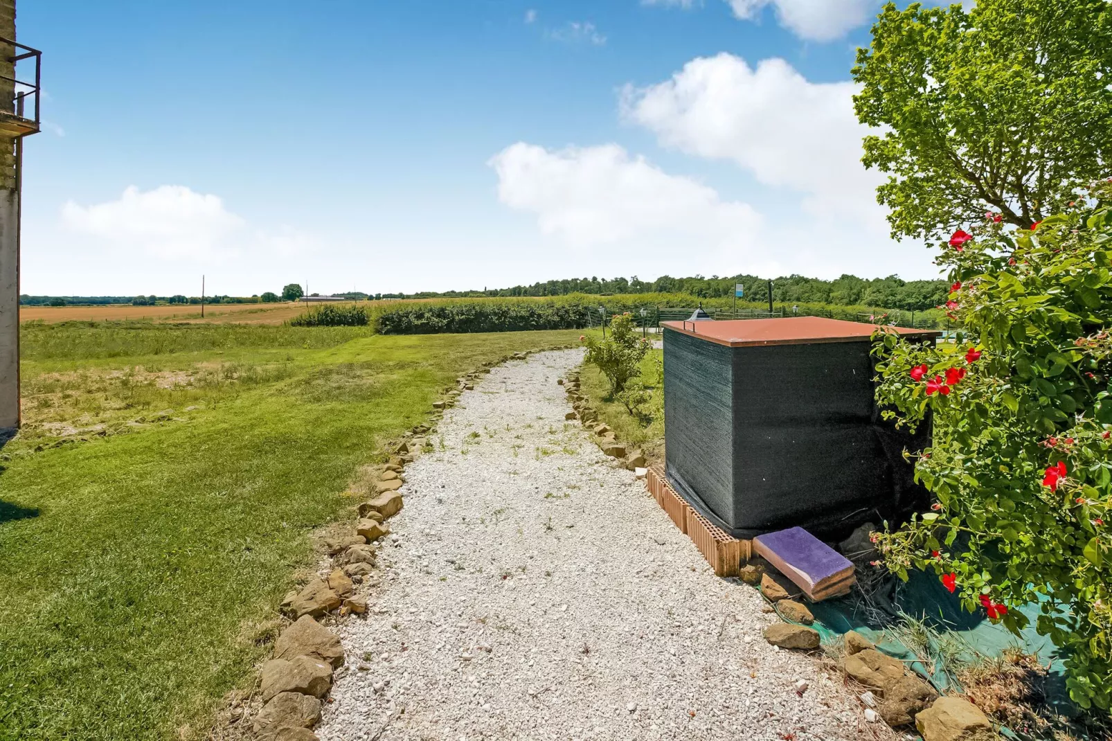 Appartamento il Gatto e Cincia-Aussicht Sommer