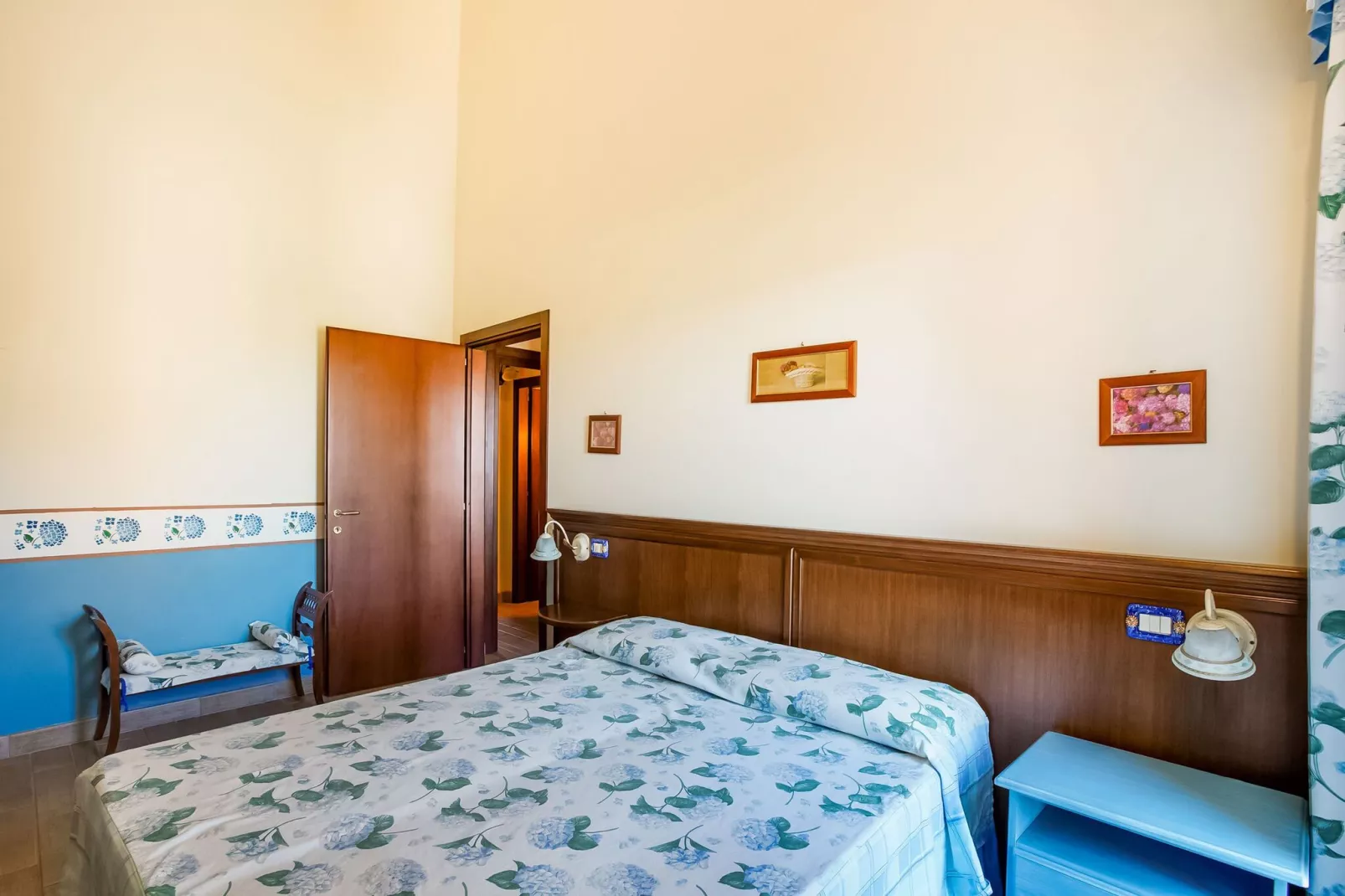 Appartamento il Gatto e Cincia-Schlafzimmer