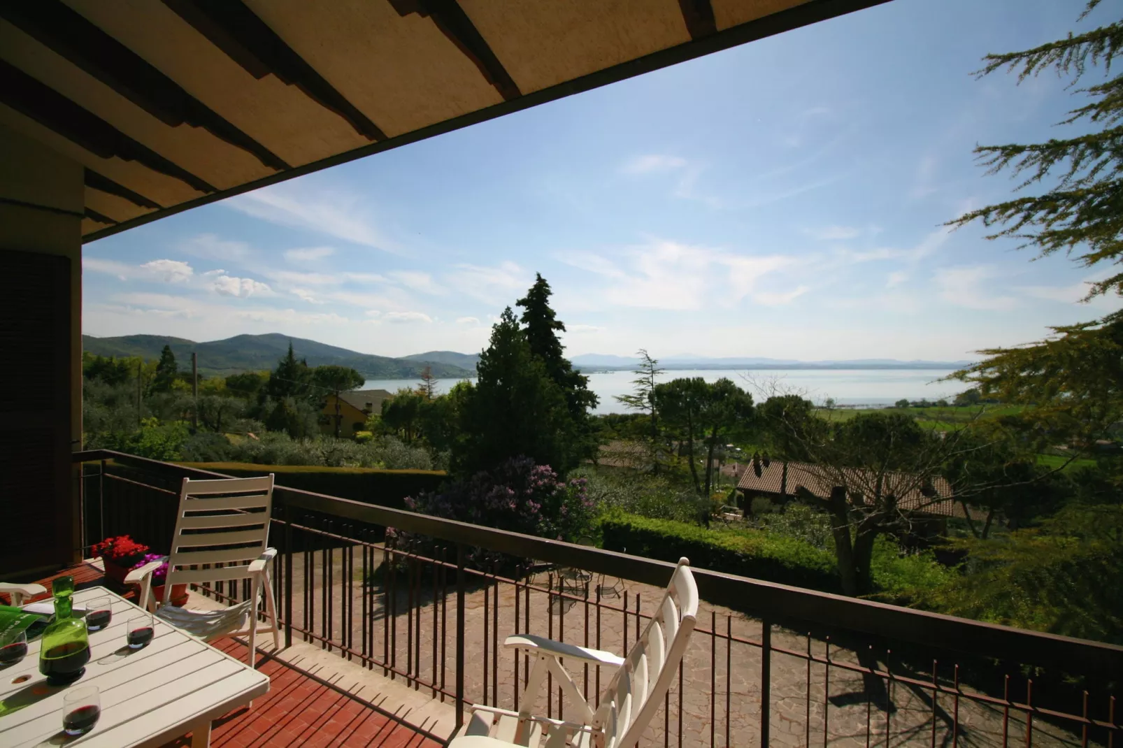 Casa Miralago-View summer