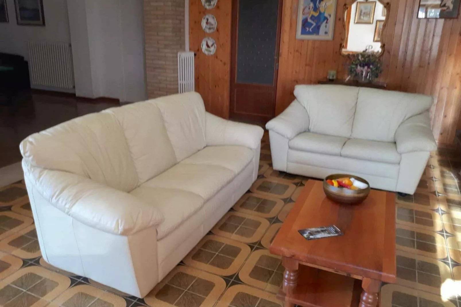 Casa Miralago-Living room