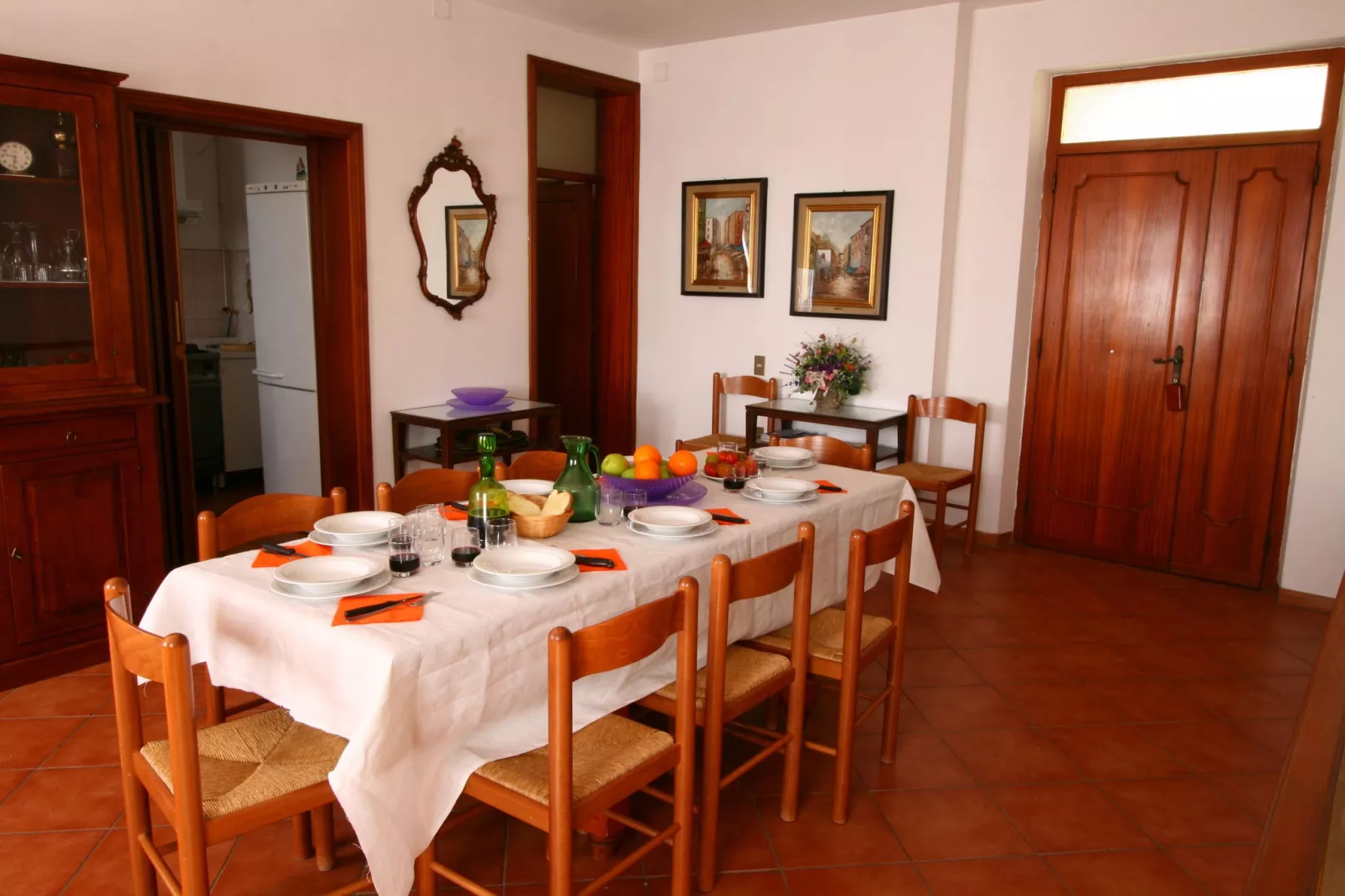 Casa Miralago-Dining room