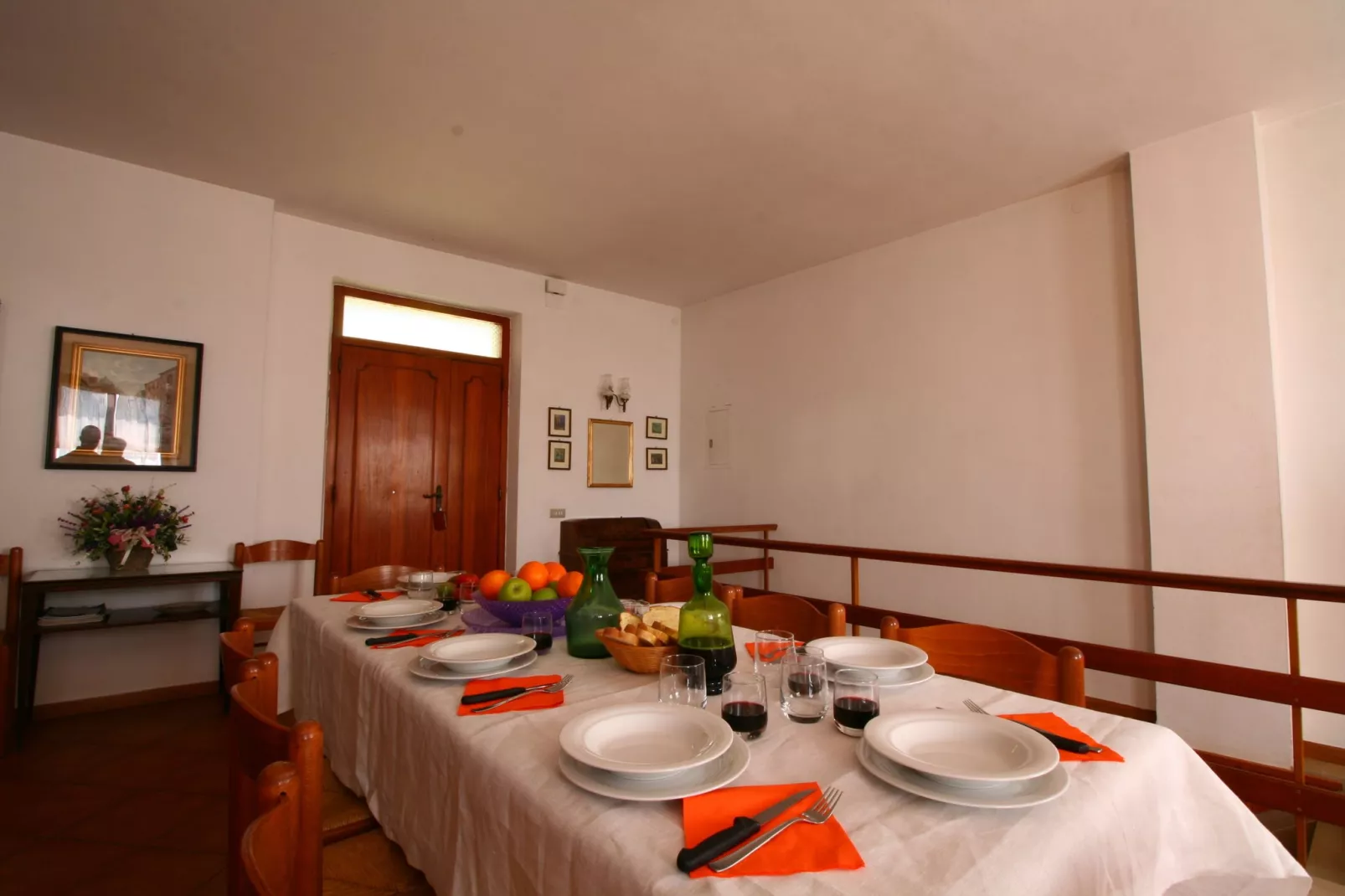 Casa Miralago-Dining room