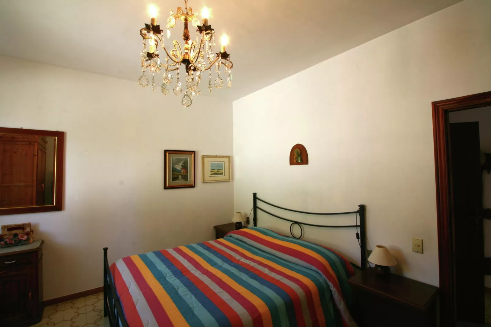 Casa Miralago-Bedroom