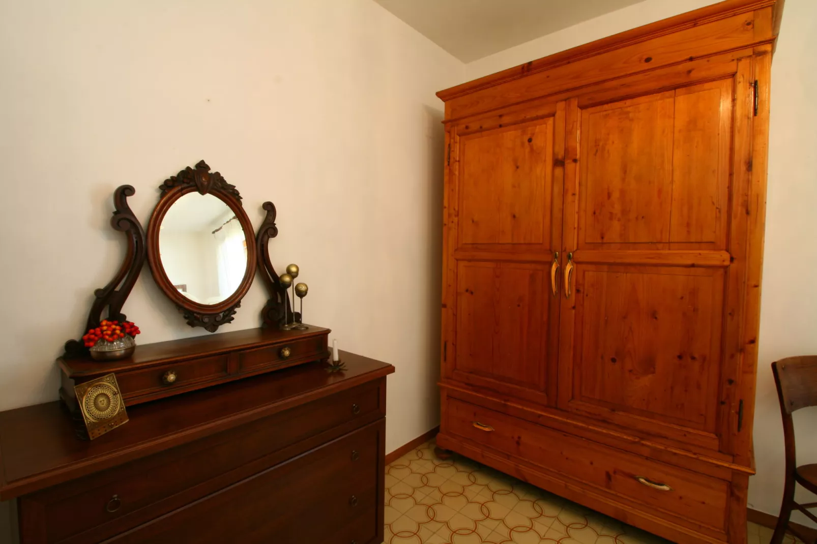 Casa Miralago-Bedroom