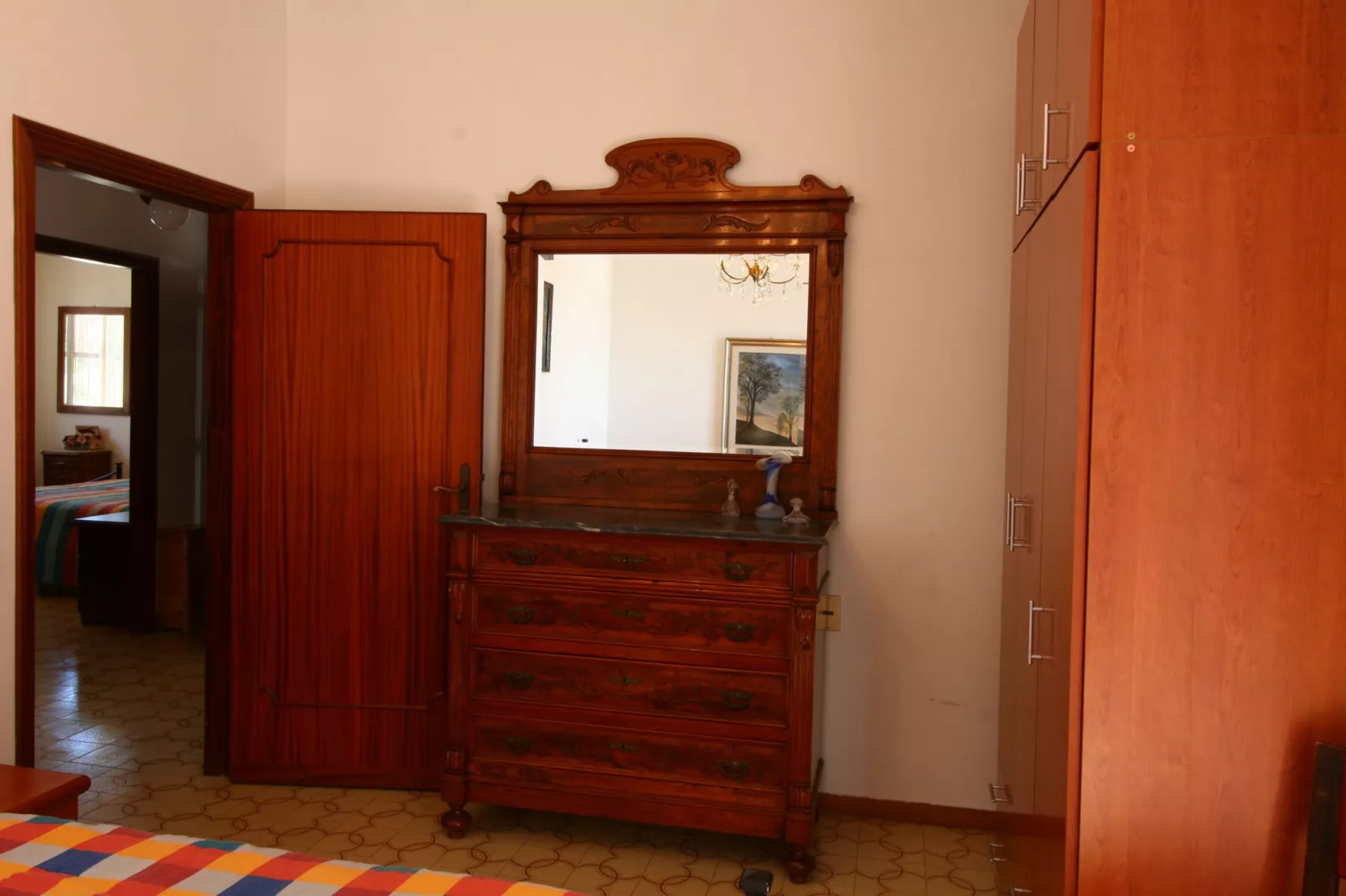 Casa Miralago-Bedroom