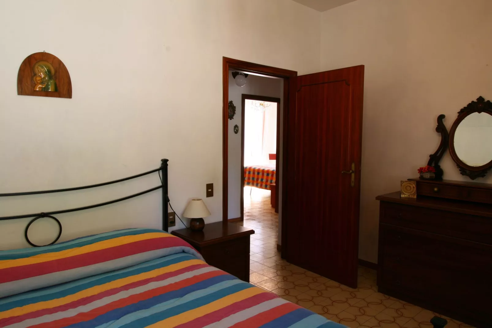 Casa Miralago-Bedroom