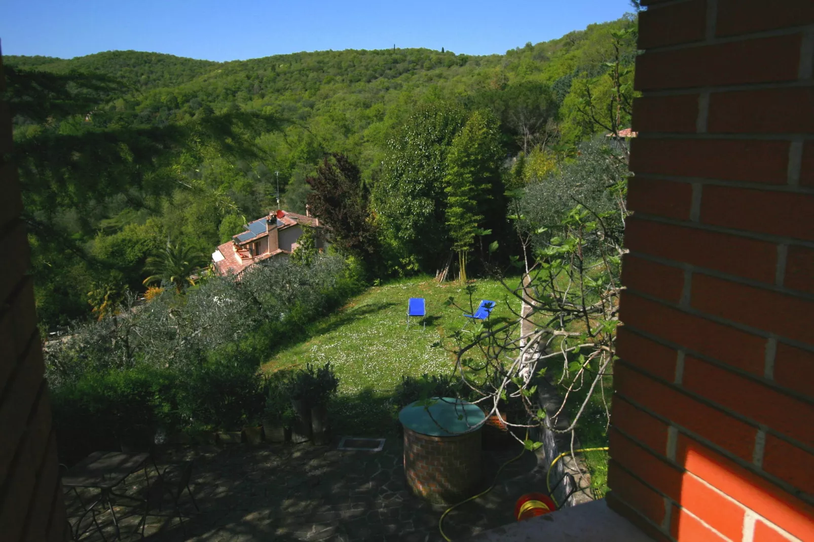 Casa Miralago-Gardens summer