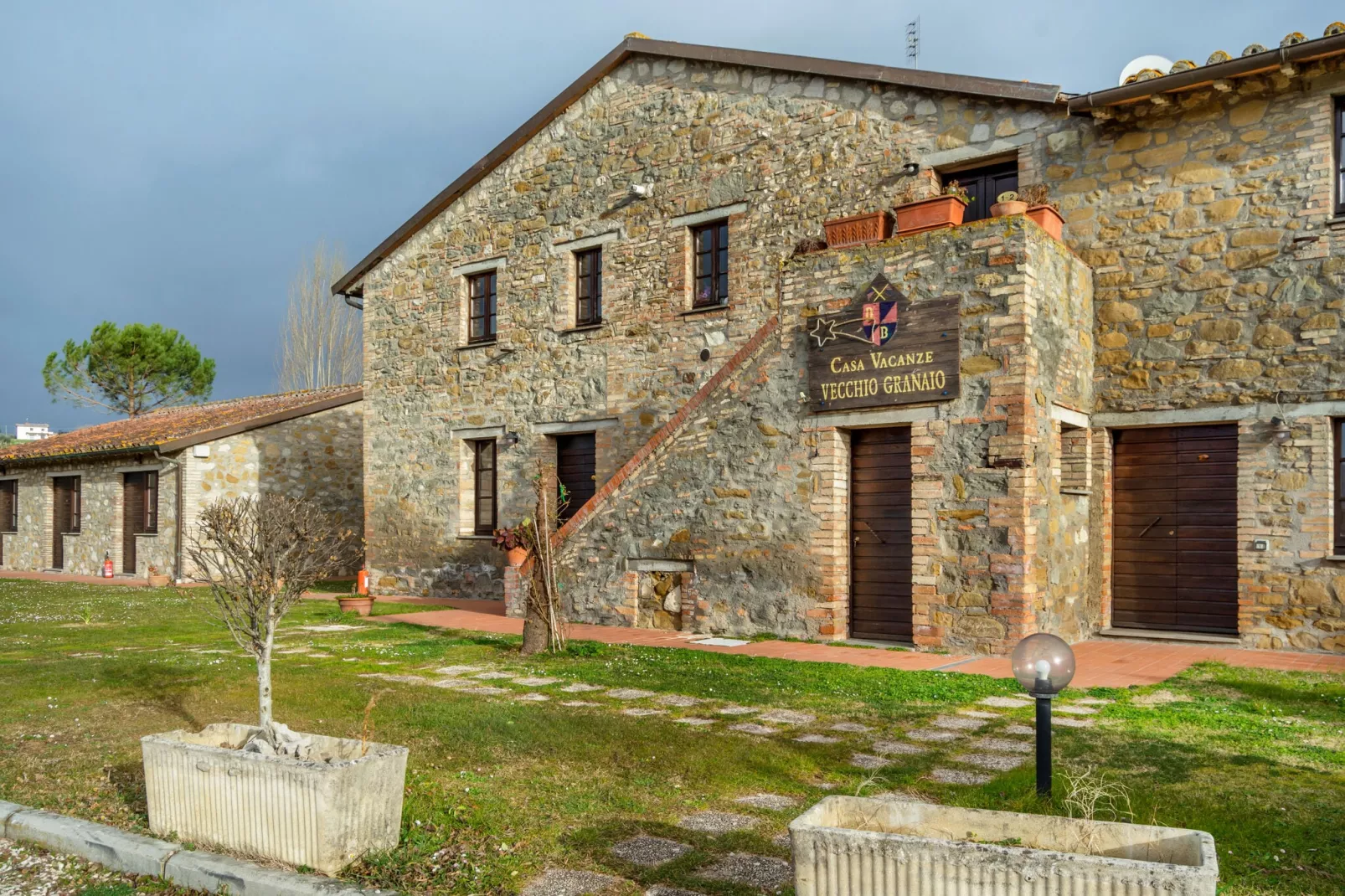 Monolocale-Exterior in summer