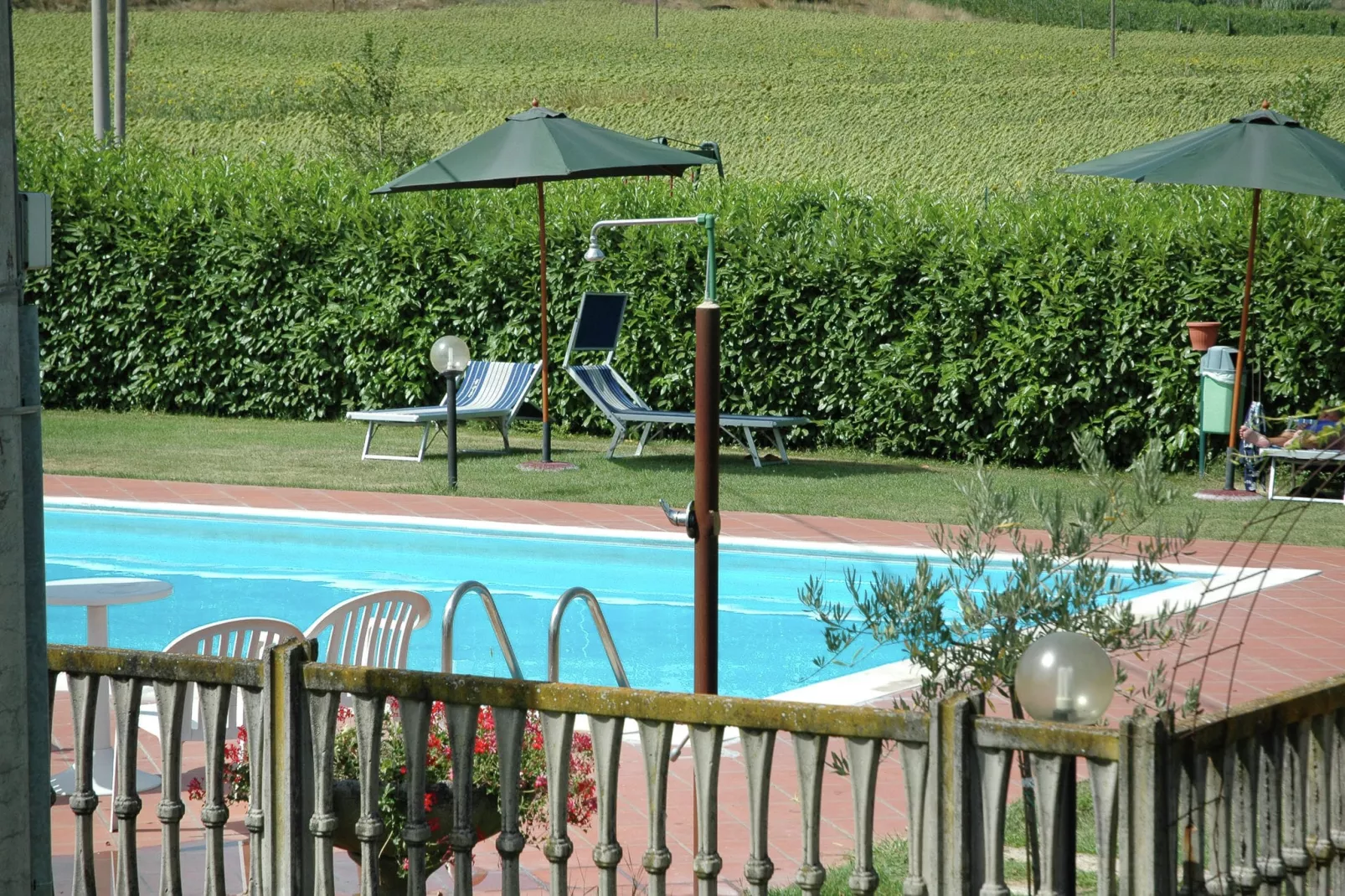 Monolocale-Swimming pool