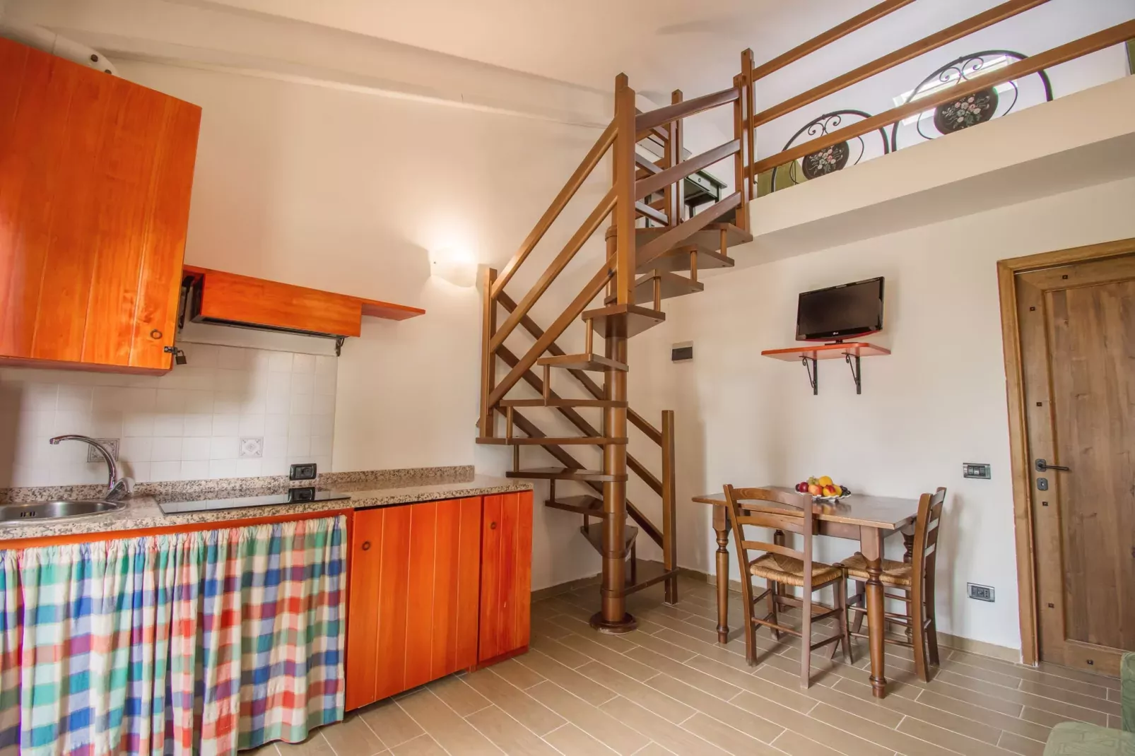 Monolocale-Kitchen