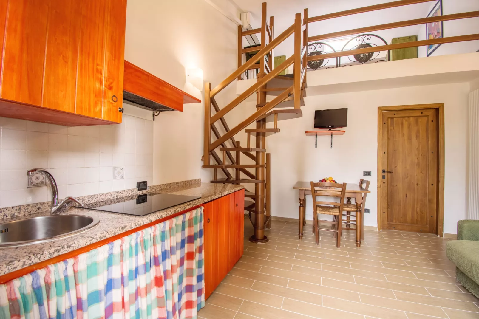 Monolocale-Kitchen