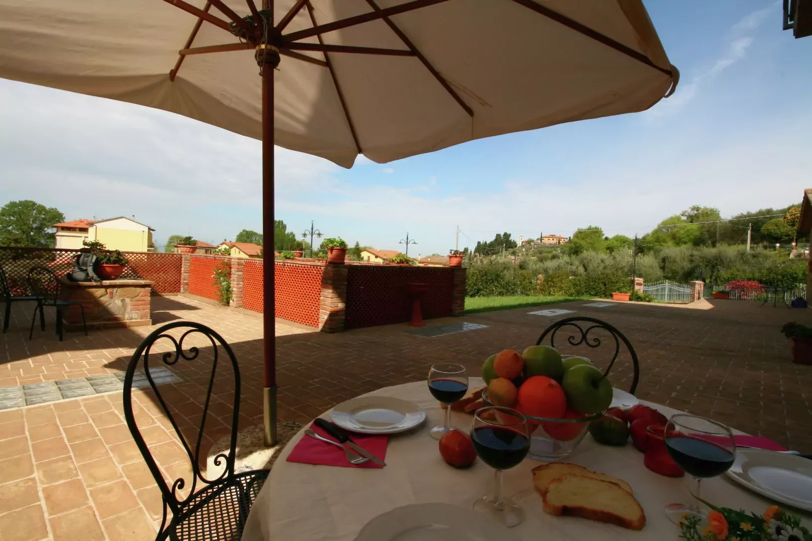 Salice-Terrace balcony