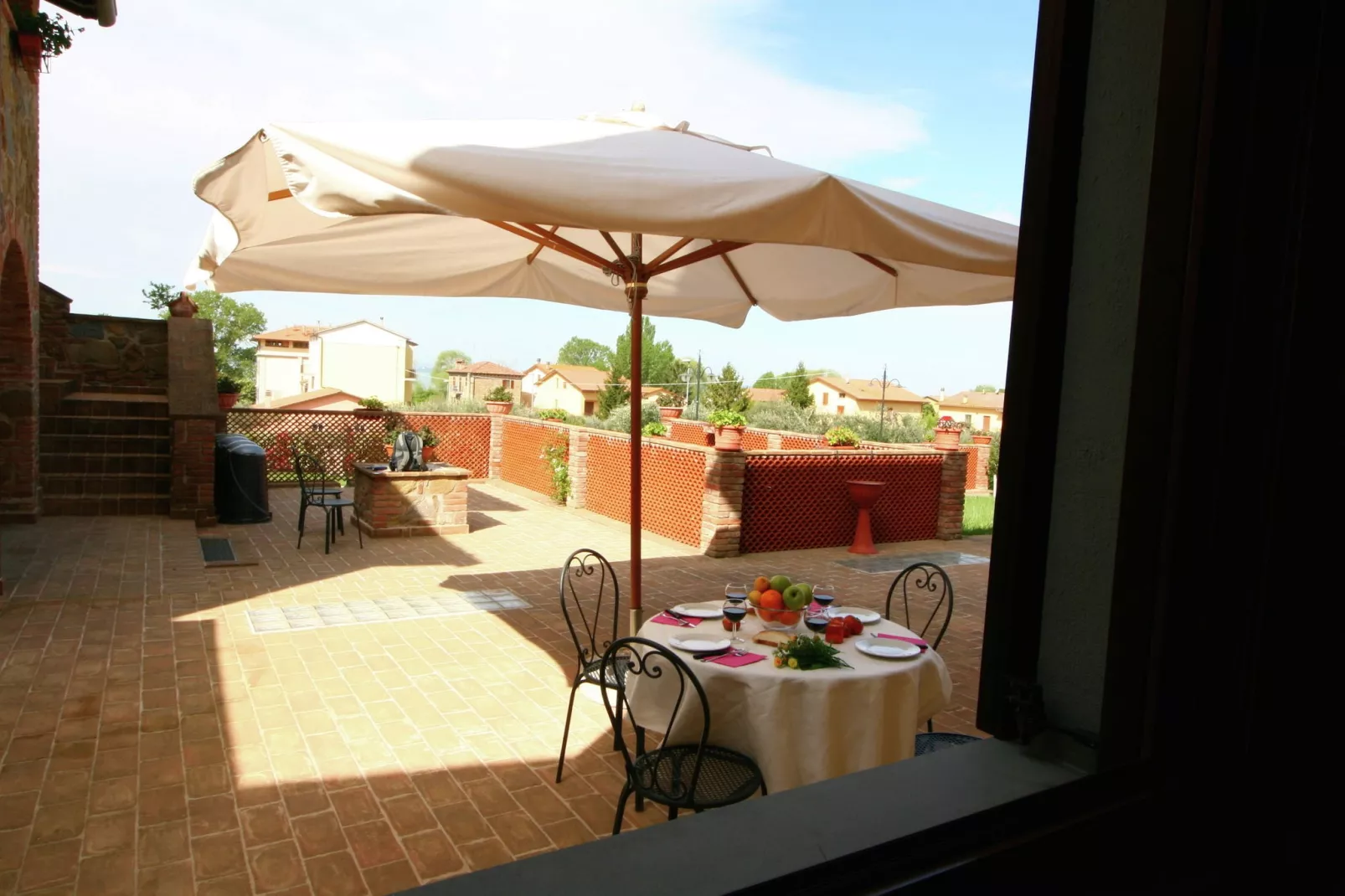 Salice-Terrace balcony