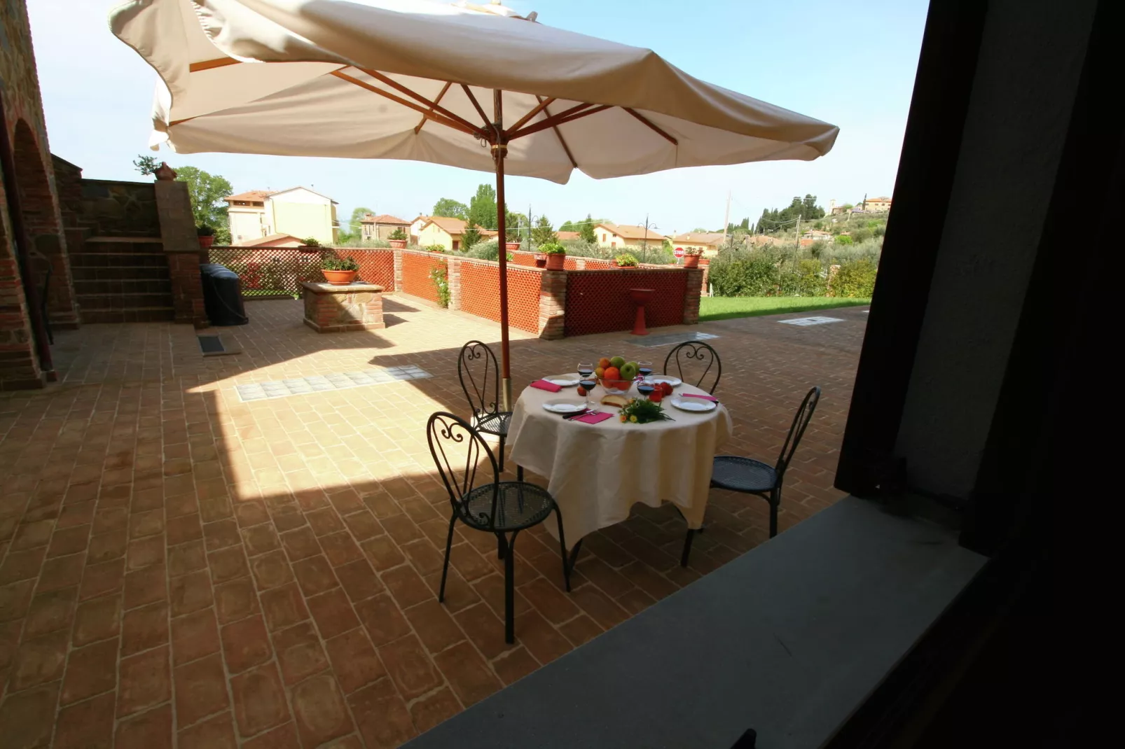 Salice-Terrace balcony