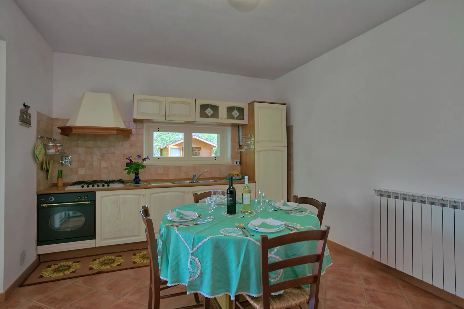 Casa di Zocco-Salle à manger