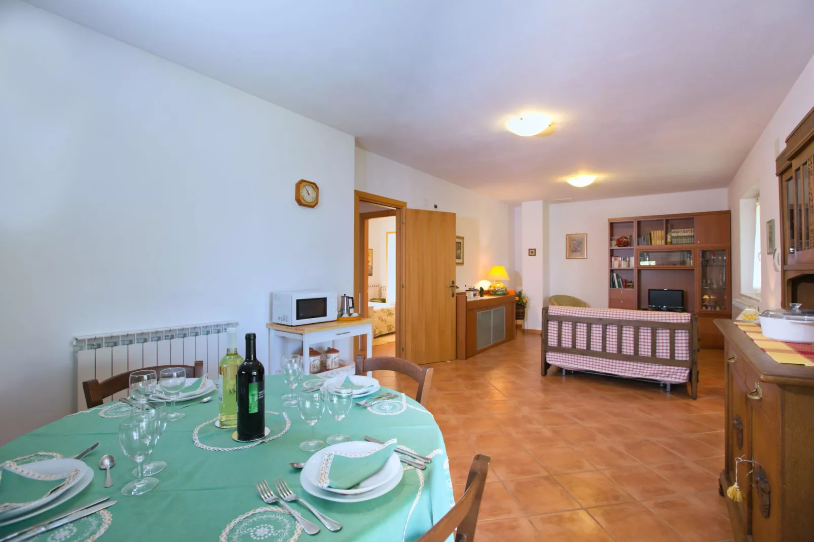 Casa di Zocco-Salle à manger