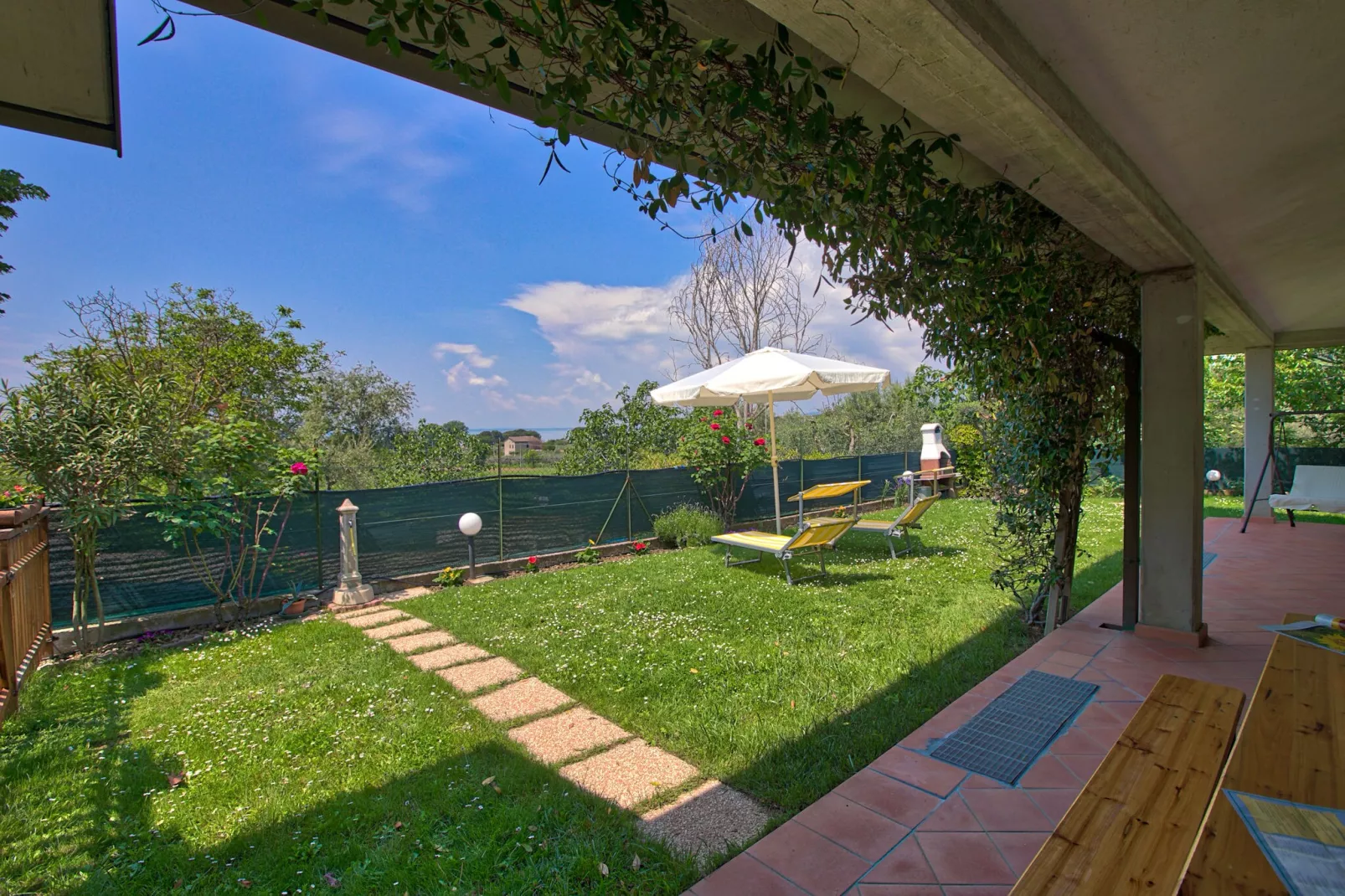 Casa di Zocco-Jardin d'été
