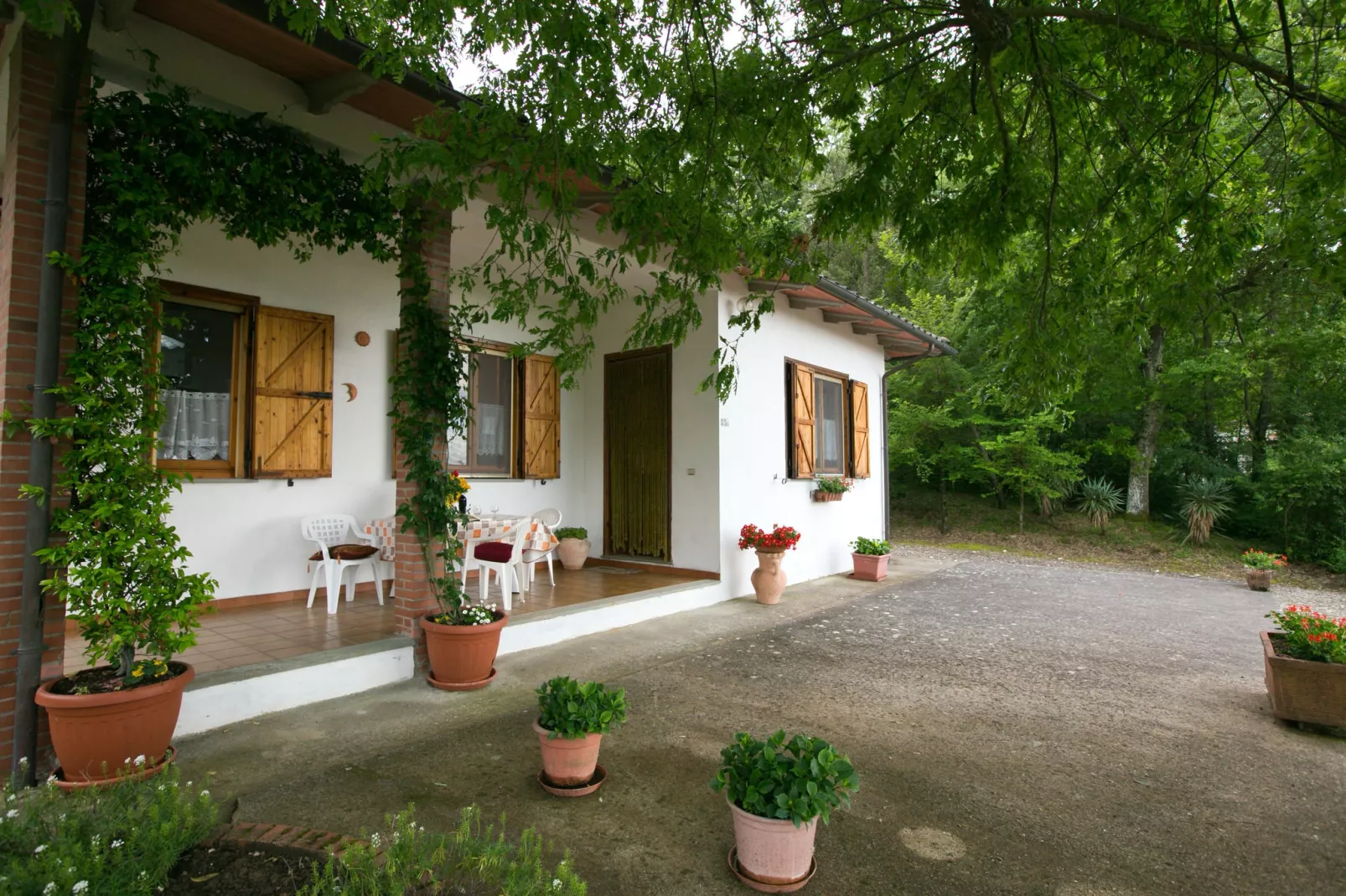Casa Fiori - I Geranei-Exterior summer