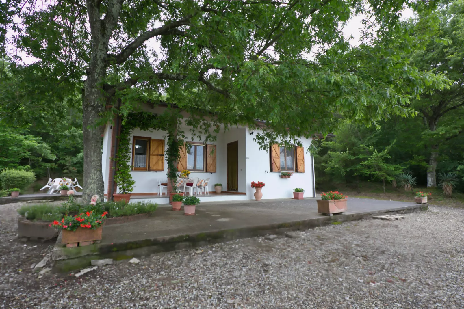 Casa Fiori - I Geranei-Exterior summer