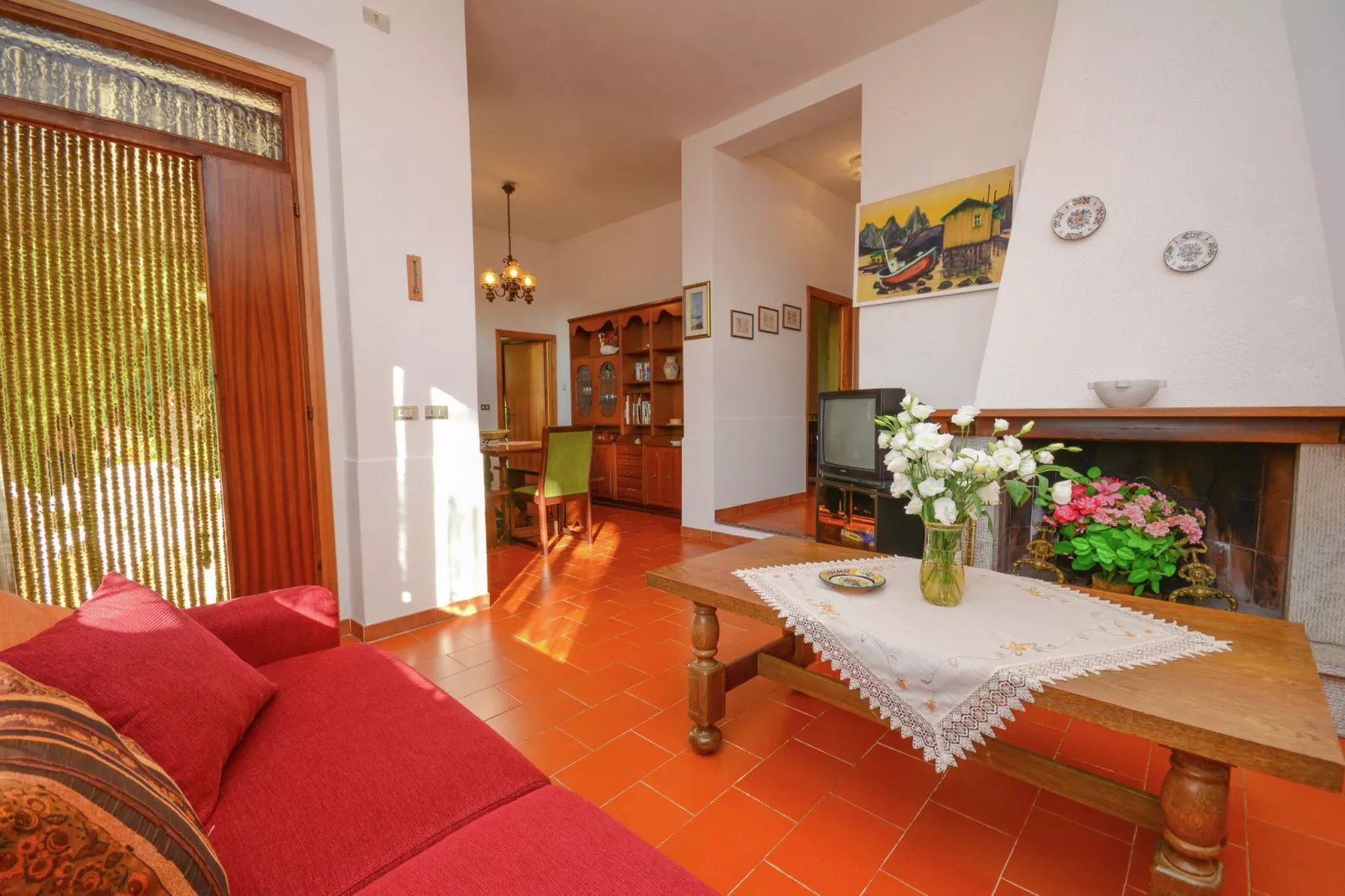 Casa Fiori - I Geranei-Living room