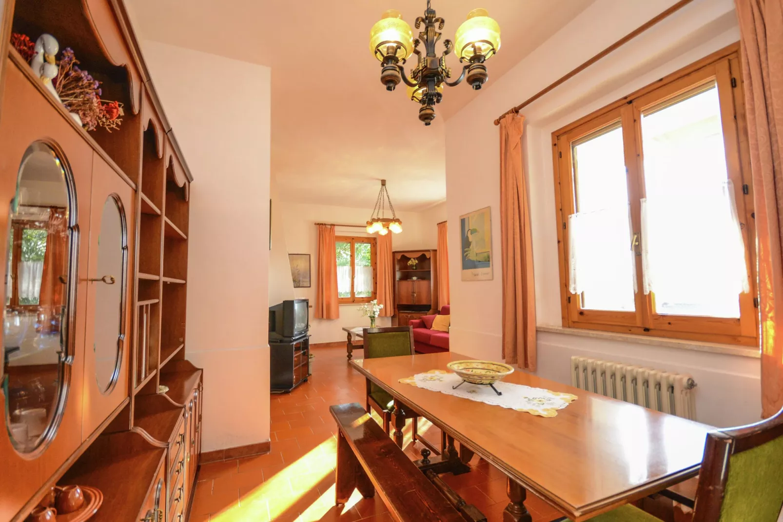 Casa Fiori - I Geranei-Dining room