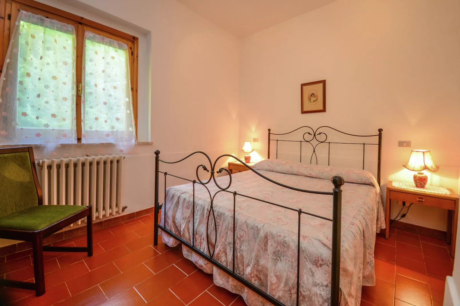 Casa Fiori - I Geranei-Bedroom
