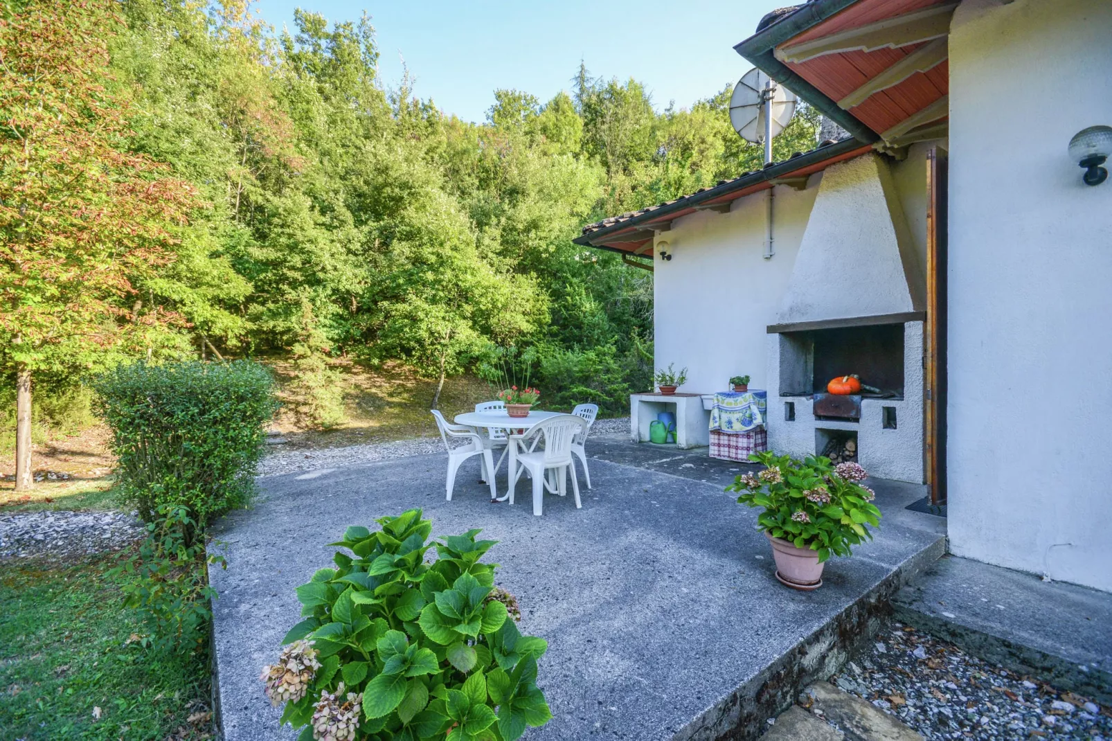 Casa Fiori - I Geranei-Terrace balcony