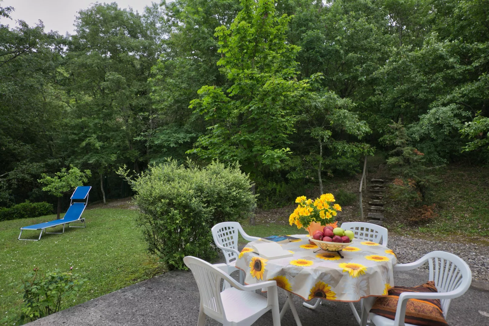 Casa Fiori - I Geranei-Terrace balcony