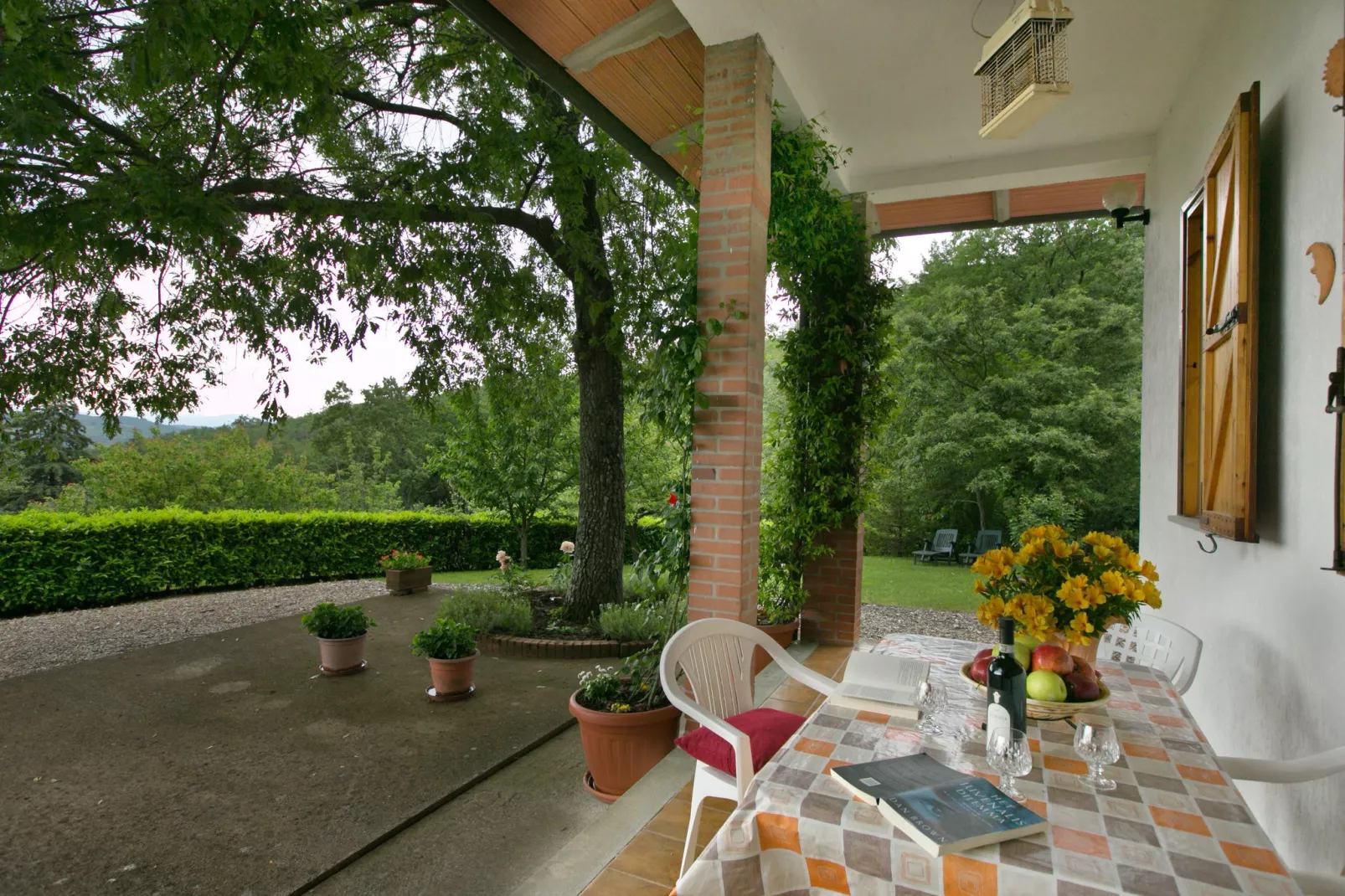 Casa Fiori - I Geranei-Terrace balcony