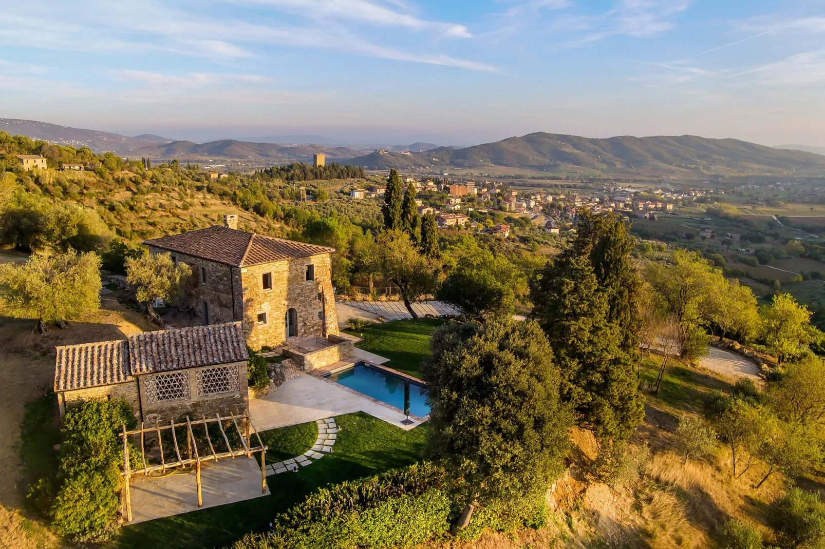 Villa Colognola-Exterior summer