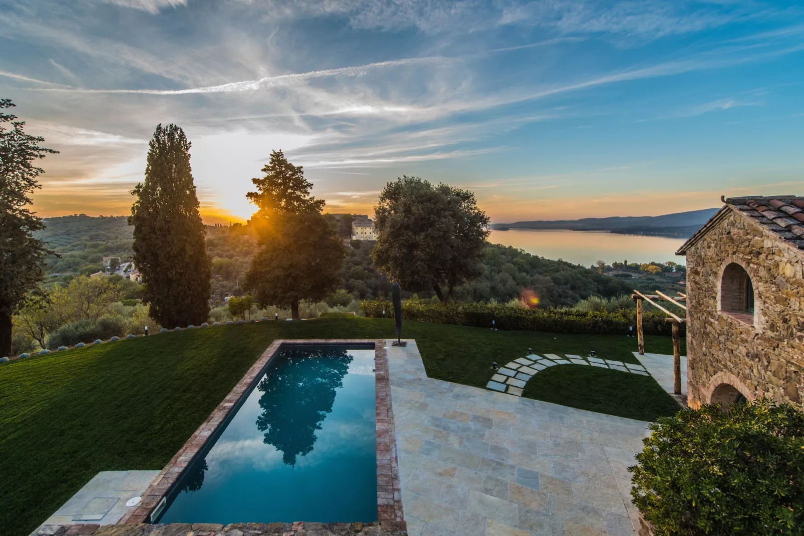 Villa Colognola-Pool