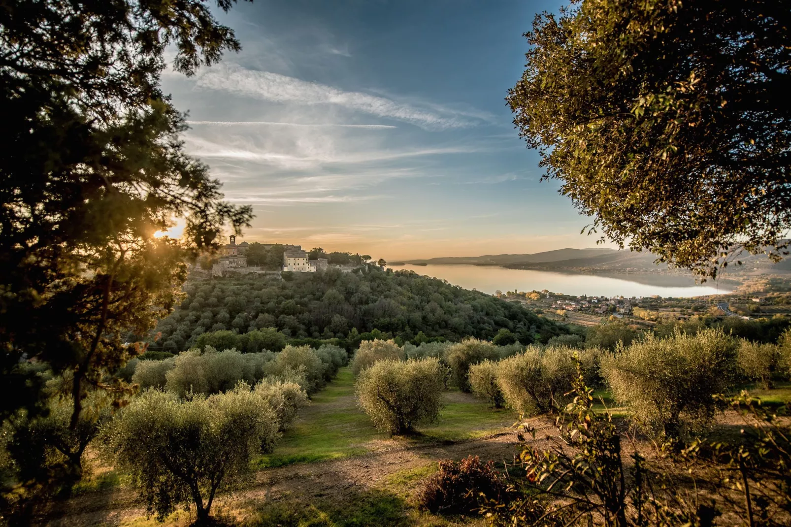 Villa Colognola-View summer