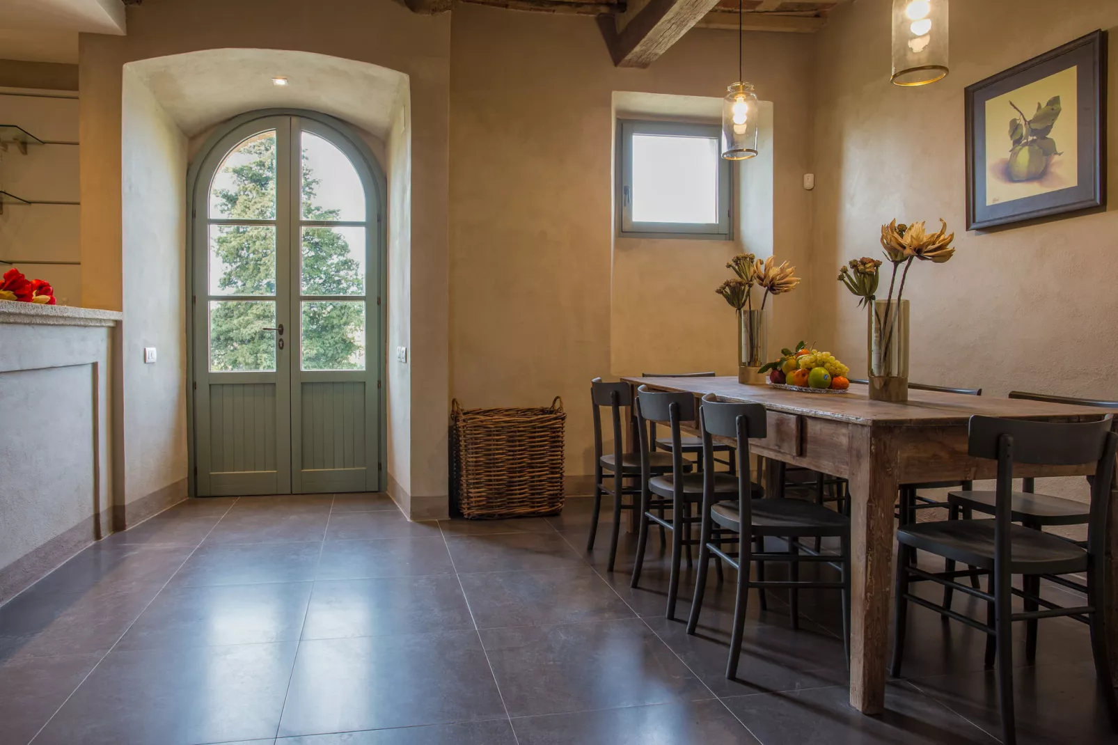 Villa Colognola-Dining room